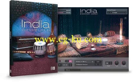 音效下载Native Instruments Discovery Series India KONTAKT的图片1