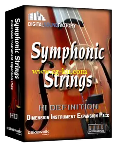 音效下载Digital Sound Factory Symphonic String HD for Dimension Pro v1.0的图片1