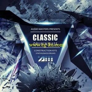 音效下载Audio Masters Classic Drum N Bass [WAV AiFF]的图片1