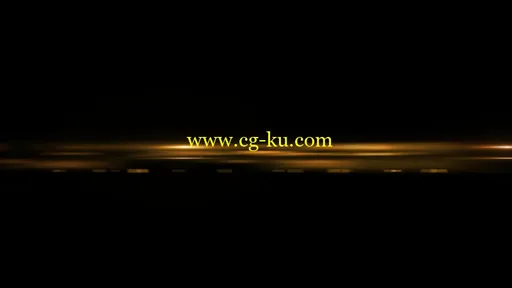 AE CS5版本,精美金色光效爆炸logo演绎片头,含音频的图片1