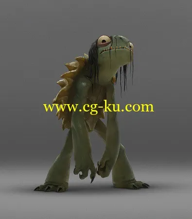 Gumroad – The Kappa Character Rendering for Animation Production的图片1