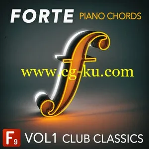 音效下载F9 Audio Forte Piano Chords Vol 1 Club Classics KONTAKT的图片1