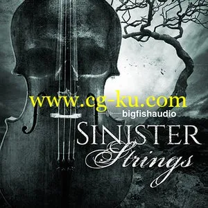 音效下载Big Fish Audio – Sinister Strings [WAV KONTAKT]的图片1