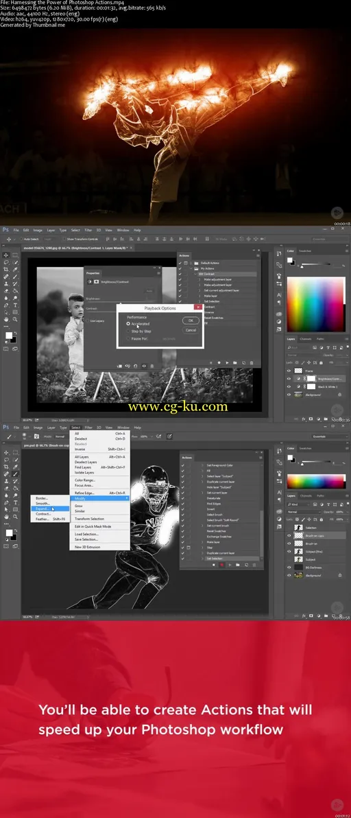 Harnessing the Power of Photoshop Actions的图片1