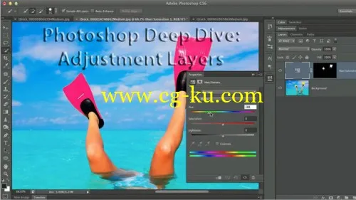 CreativeLive - Photoshop Deep Dive Adjustment Layers的图片1