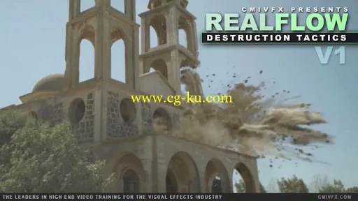 Realflow Destruction Tactics Volume 1的图片1