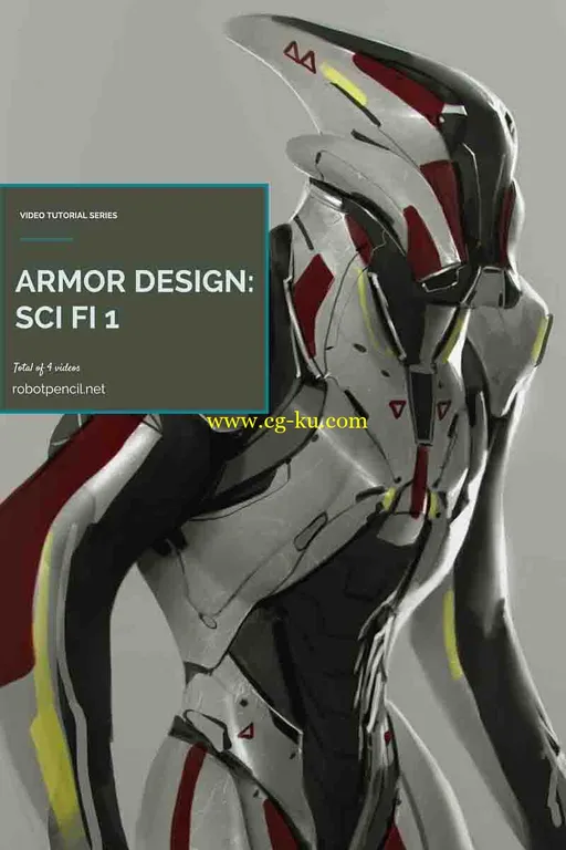 Gumroad – Armor Design Sci Fi 1 by Anthony Jones的图片1