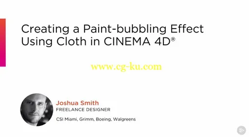 Creating a Paint-bubbling Effect Using Cloth in Cinema 4D的图片1