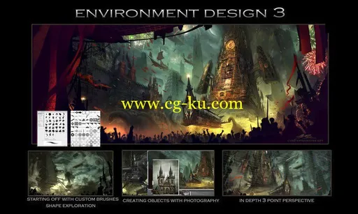 Gumroad – Environment Design 3 by Alex Ruiz的图片1