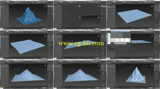 Video2Brain – Autodesk 3ds Max – Grundlagen的图片1