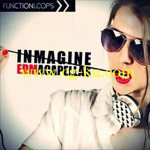 音效下载Function Loops Inmagine EDM Acapellas WAV MiDi的图片1