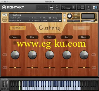 音效下载Wavesfactory Guzheng KONTAKT的图片1