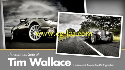 The Business Side of Tim Wallace: Commercial Automotive Photographer的图片1