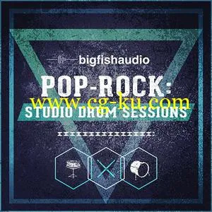 音效下载Big Fish Audio Pop Rock Studio Drum Sessions KONTAKT的图片1