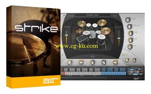 音效下载AIR Music Technology Strike v2.0.7 WiN的图片1