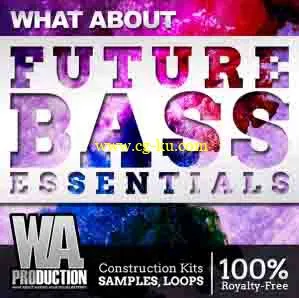 WA Production What About Future Bass Essentials ACiD WAV MiDi SPiRE SYLENTH1 Ni MASSiVE PRESETS FL S的图片1