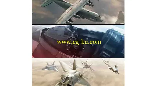 AK出品VIDEO COPILOT - JetStrike - Flight Kit E3D素材包的图片1