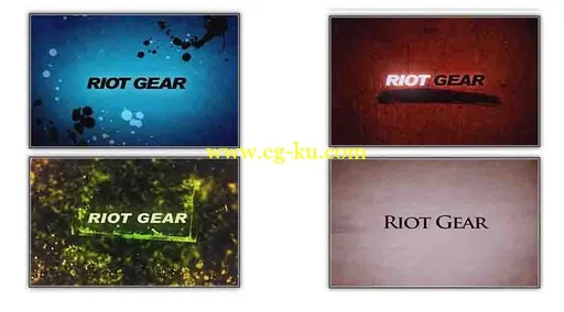 AK出品[VideoCopilot.Riot.Gear.视频素材].Videocopilot.Riot.Gear的图片1