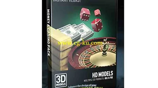 AK大神​Money_Casino_3D娱乐模型的图片1