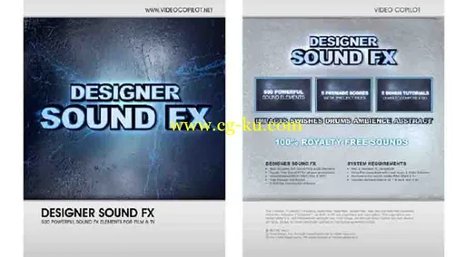 AK出品[VideoCopilot.Sound.FX.音频素材].videocopilot-designersfx的图片1