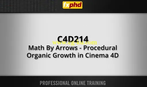 FXPHD – C4D214必学教学的图片1