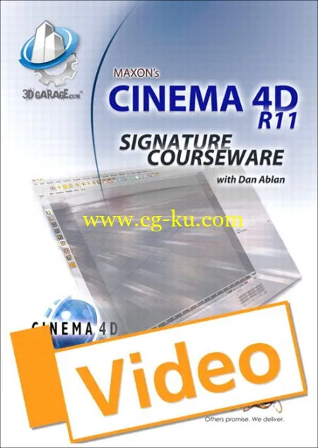 Cinema4D础知识，然后继续学习的参数化建模，多边形，高端材料系统，动画，渲染，效果，和更多的图片1