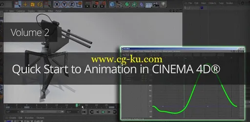 Quick Start to Animation in CINEMA 4D: Volume 2的图片1
