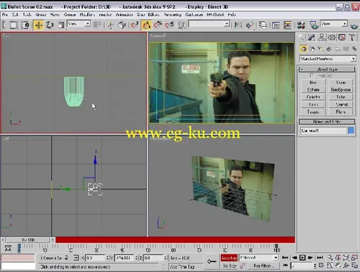 Video Copilot – The Bullet Advanced Training DVD3dsmax,AfterEffects影视高级特效教程的图片1