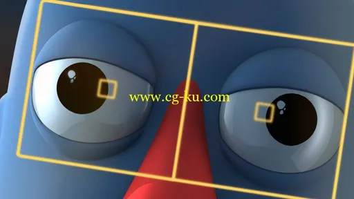 CINEMA 4D卡通眼睛动画教程的图片1