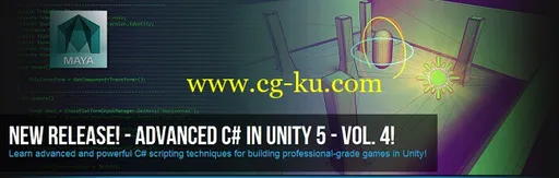 3DMotive – Advanced C# For Unity Volume 4的图片1