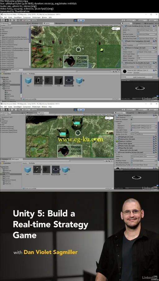 Lynda – Unity 5Build a Real-Time Strategy Game的图片2