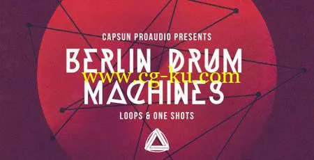 音效下载CAPSUN ProAudio Berlin Drum Machines MULTiFORMAT的图片1