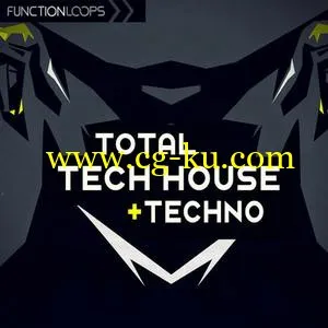 音效下载Function Loops Total Tech House And Techno WAV MiDi的图片1