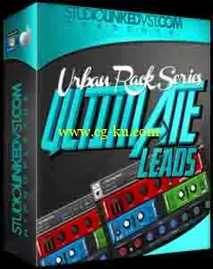 音效下载Studiolinkedvst Ultimate Leads Urban Rack KONTAKT的图片1