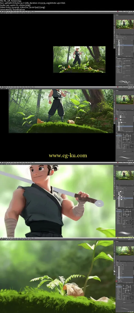 Painting a Character in an Environment的图片2