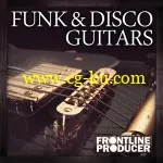 音效下载Frontline Producer Funk and Disco Guitars WAV REX的图片1