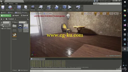 Learn to Code by Making Games – The Unreal Engine Developer (2016)的图片2