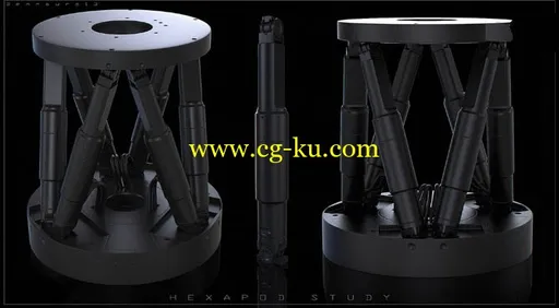 Gumroad - Hexapod Kitbash 3D Part的图片1