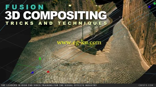 cmiVFX – Fusion Advanced 3D Compositing Techniques的图片1