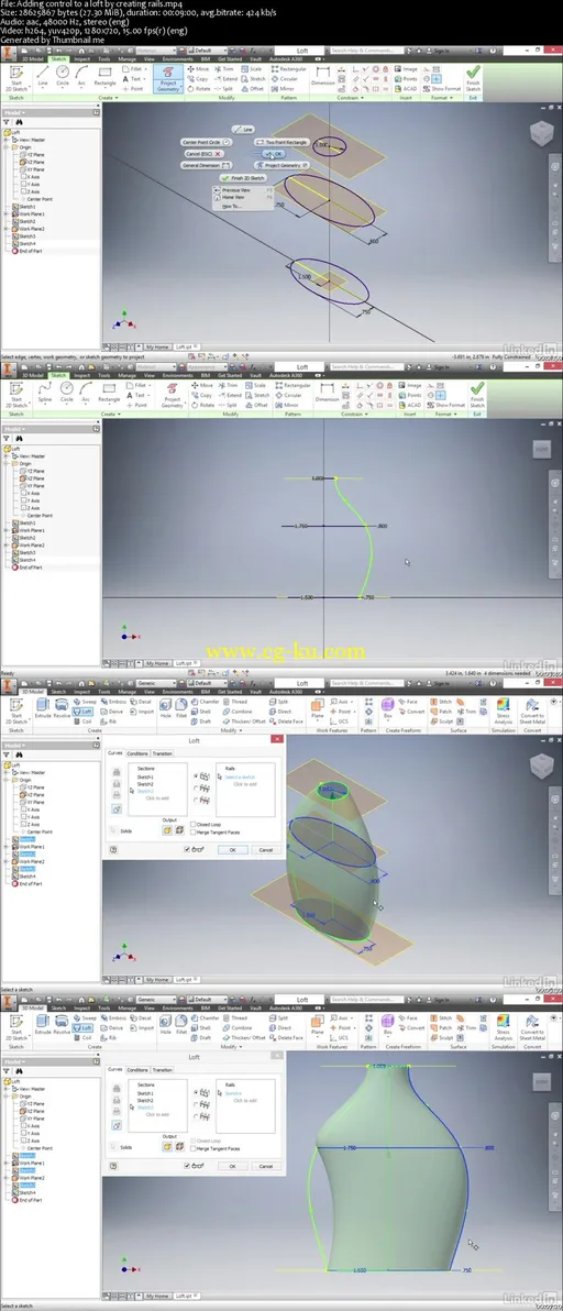 Autodesk Inventor 2017 Essential Training的图片2