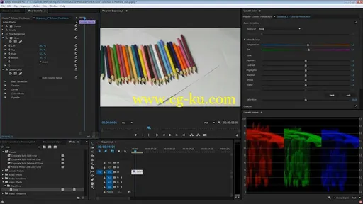 Tutsplus - How to Color Correct Video With Adobe Premiere的图片2