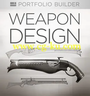 Ctrl+Paint – Weapon Design Portfolio Builder Vol. 6的图片1