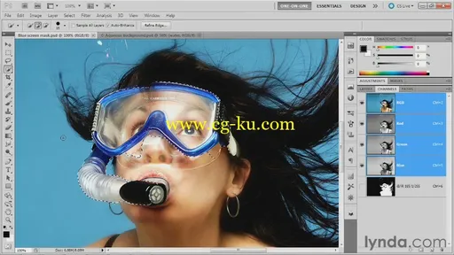 Lynda – Photoshop Masking and Compositing Hair的图片2