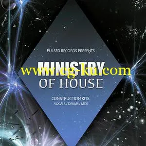 音效下载Pulsed Records Ministry Of House WAV MiDi的图片1