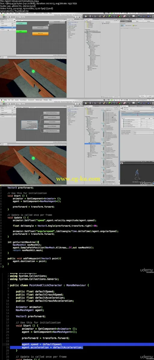 Character Pathfinding in Unity Games with Navigation Mesh的图片2