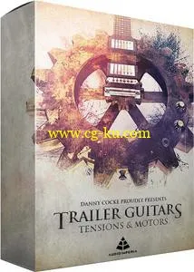 音效下载Audio Imperia Trailer Guitars Tensions and Motors KONTAKT的图片1