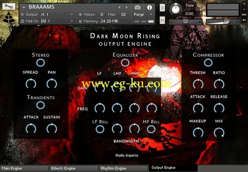 音效下载Audio Imperia Dystopian Dreams Vol 2 Dark Moon Rising KONTAKT的图片1