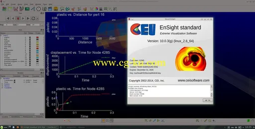 CEI EnSight Gold 10.1.6d Win/Mac/Linux的图片2