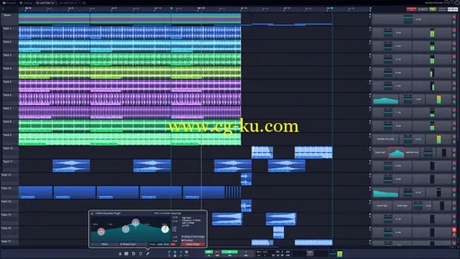 Tracktion Software Tracktion V7.1.0 WiN/OSX/LNX的图片1