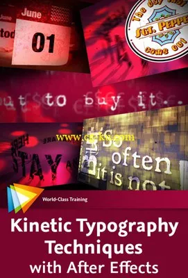 Video2brain – Kinetic Typography Techniques with After Effects的图片1